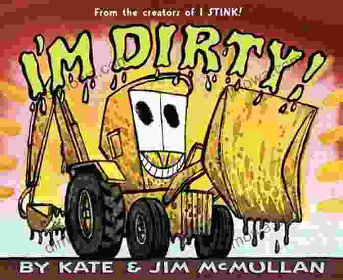 Dirty Kate And Jim McMullan Book Cover I M Dirty (Kate And Jim Mcmullan)
