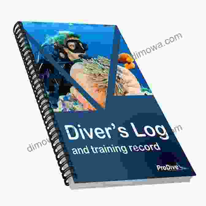 Dive Equipment Dive Log Book: Scuba Diving