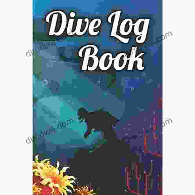 Dive Map Dive Log Book: Scuba Diving