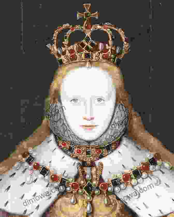 Elegant Cover Of 'Tudor Rose' Featuring A Young Woman In Elizabethan Dress Tudor Rose Sandra Dussault