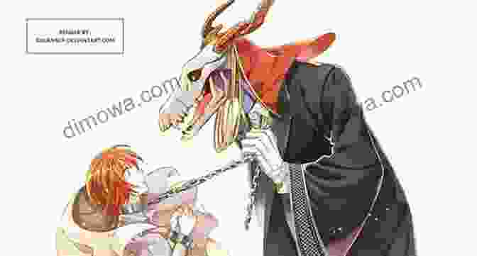 Elias Ainsworth And Chise Hatori, The Main Characters Of The Ancient Magus Bride Vol 1