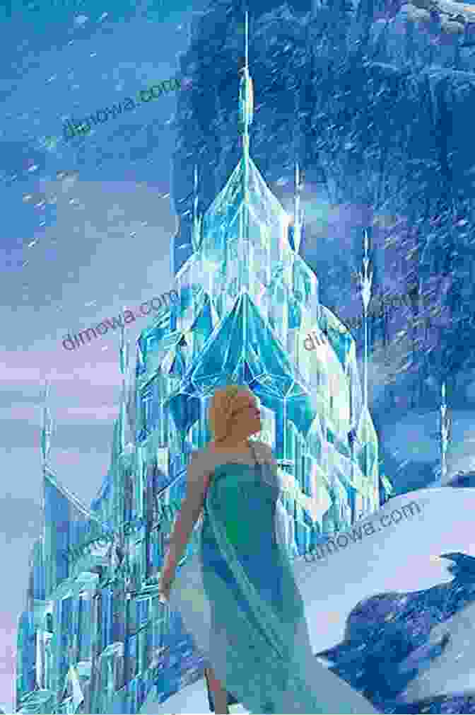 Elsa, The Enigmatic Ice Queen From Frozen, Standing Gracefully In Her Icy Castle Chosen One: The Heroine S Journey Of Katniss Elsa Tris Bella And Rey