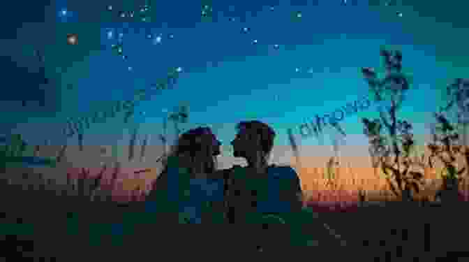 Emily And Noah Share An Intimate Moment Under A Starlit Sky Desire At The Lake: A Small Town Family Romance (Clear Lake 2)