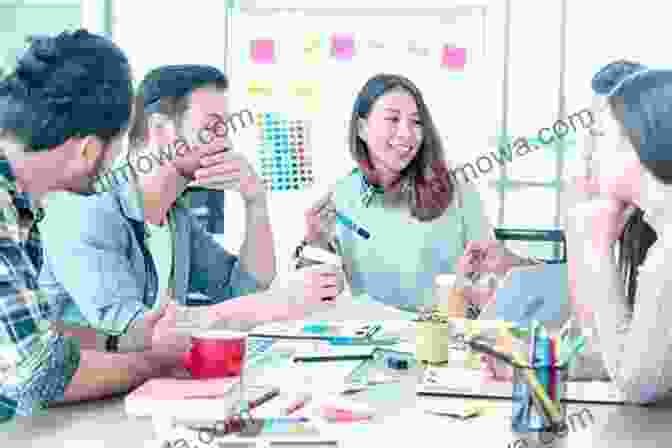 Employees Collaborating In A Meeting Room The Ultimate Business Superpower: Harness Its Energy And Massively Increase Your Revenue