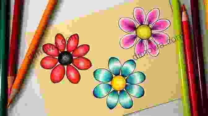 Essential Tools For Colored Pencil Flower Art Drawing Painting Flowers With Coloured Pencils