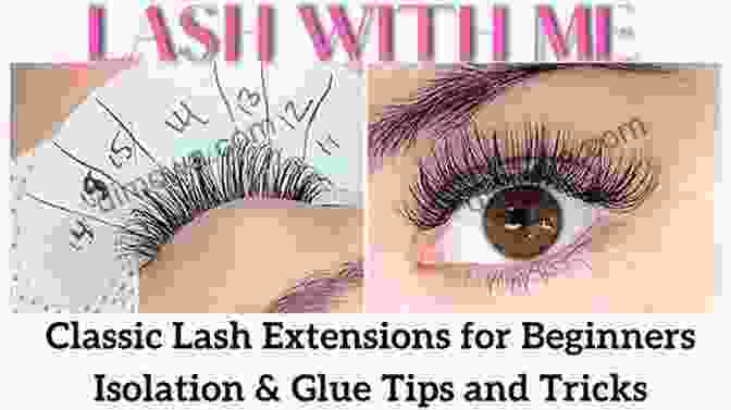 Eyelash Extensions Beginners Guide To Professional Eyelash Extension Techniques: Become A Perfect Eyelash Technician Using This Training Manual