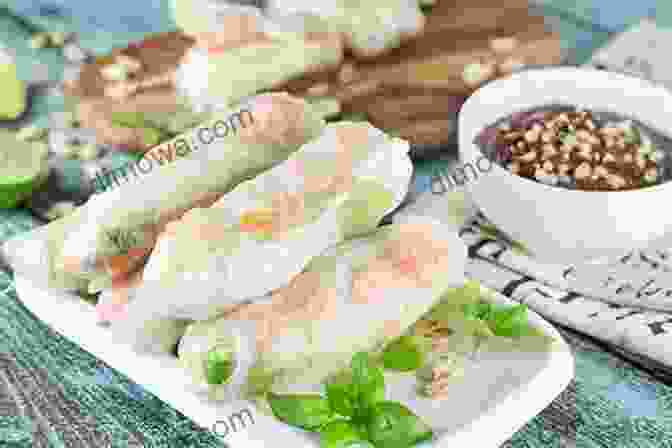 Fresh Spring Rolls In Goi Cuon Top 10 Foods Worth Trying In Hanoi Vietnam: Edition