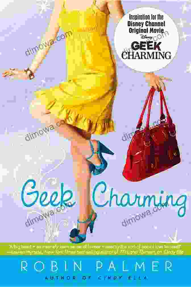 Geek Charming Book Cover Geek Charming Robin Palmer