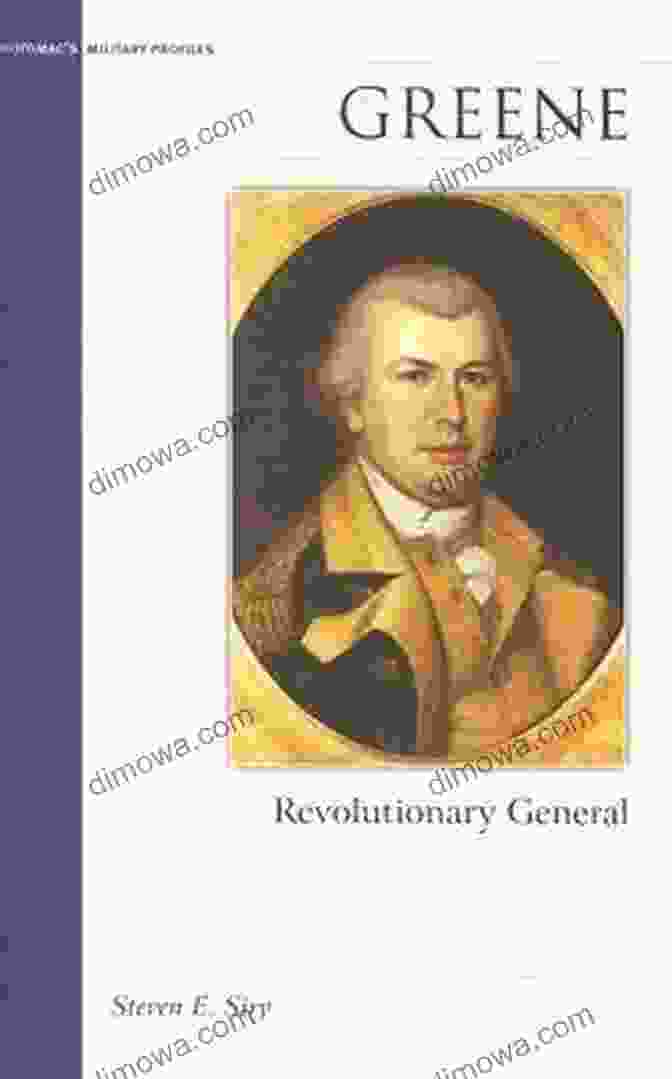Greene Revolutionary General By Steven Siry Book Cover Greene: Revolutionary General Steven E Siry