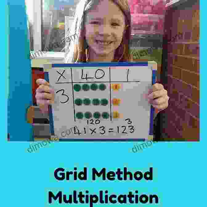 Grid Method Multiplication Book Easy And Fun Learning Teach Your Kids Math: Grid Method Multiplication