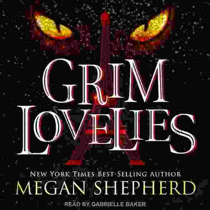 Grim Lovelies Book Cover Featuring A Young Woman With Long, Flowing Hair And A Haunting Gaze, Surrounded By A Swirling Vortex Of Petals. Grim Lovelies Megan Shepherd