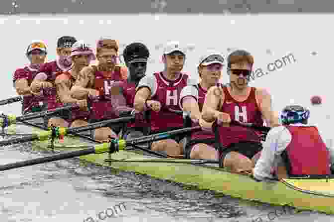 Harvard Crew Rowers Competing In A Regatta The Eight: A Season In The Tradition Of Harvard Crew