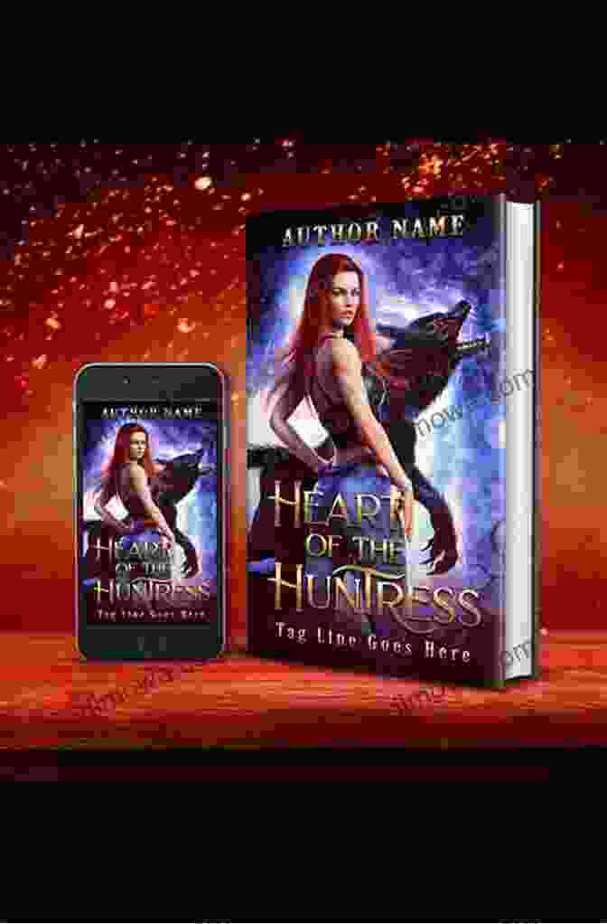 Heart Of The Huntress Book Cover Depicting A Huntress With Bow And Arrow Amidst A Lush Forest Heart Of The Huntress: Historical YA Shifter Romance (Camille Duet 2)
