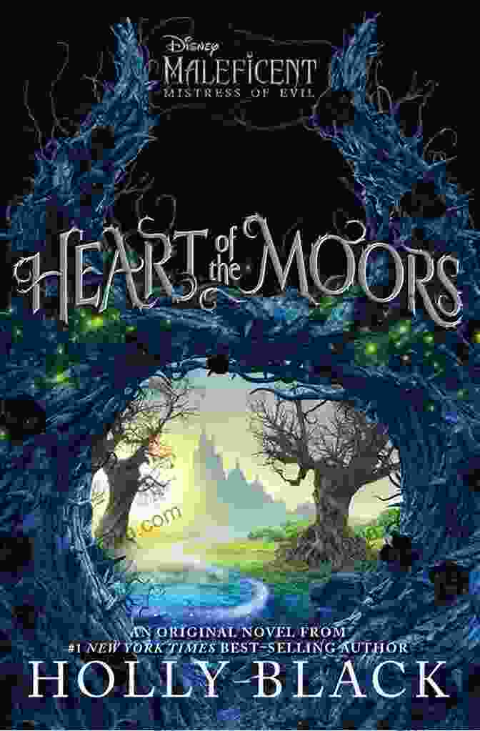 Heart Of The Moors Book Cover, Depicting A Woman Standing On A Desolate Moor, Surrounded By Fog And Wind Heart Of The Moors: An Original Maleficent: Mistress Of Evil Novel