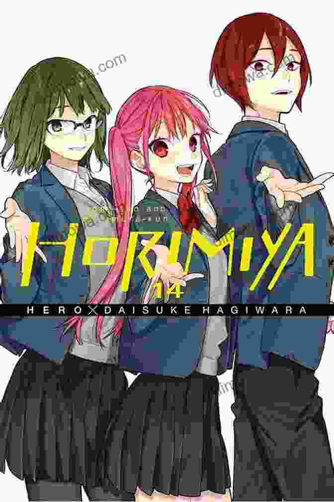 Horimiya Vol Hero Cover Horimiya Vol 4 HERO