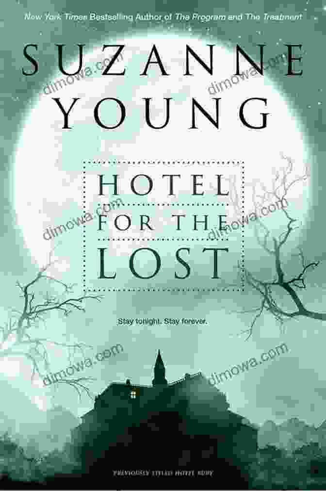 Hotel For The Lost Book Cover By Suzanne Young Hotel For The Lost Suzanne Young
