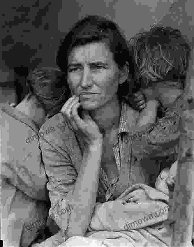 Iconic Photograph By William Silvester, Depicting A Tired And Worried Mother Cradling Her Children During The Great Depression. Greenwood (Images Of America) William Silvester