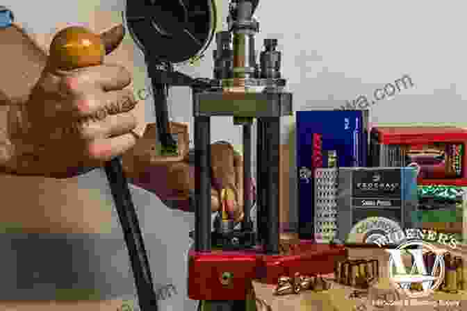 Image Of Different Reloading Components THE ULTIMATE GUIDE TO RELOADING AMMUNITION: The Complete Manual On How To Reload Ammunition Plus Steps For Handgun And Rifle Cartridges Ammunition Reloading(Ammo Reloading Guide)