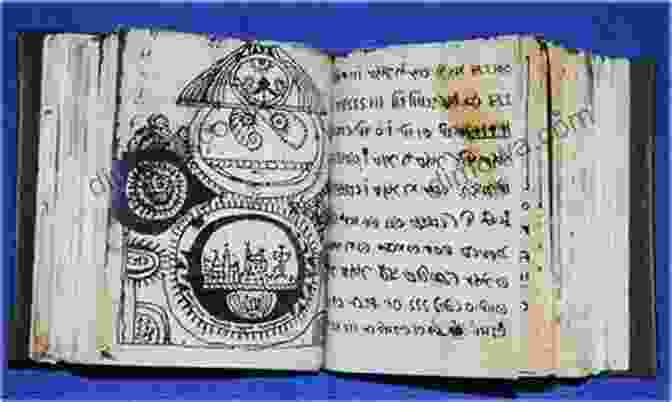 Image Of The Esting Codex Primus, An Ancient Manuscript With Undeciphered Script And Enigmatic Symbols Esting: Codex Primus I