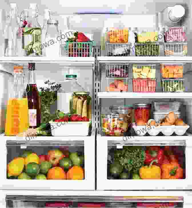Image Of Unplugged Refrigerator With Fresh Fruits And Vegetables On Shelves Sleeping Naked Is Green: How An Eco Cynic Unplugged Her Fridge Sold Her Car And Found Love In 366 Days