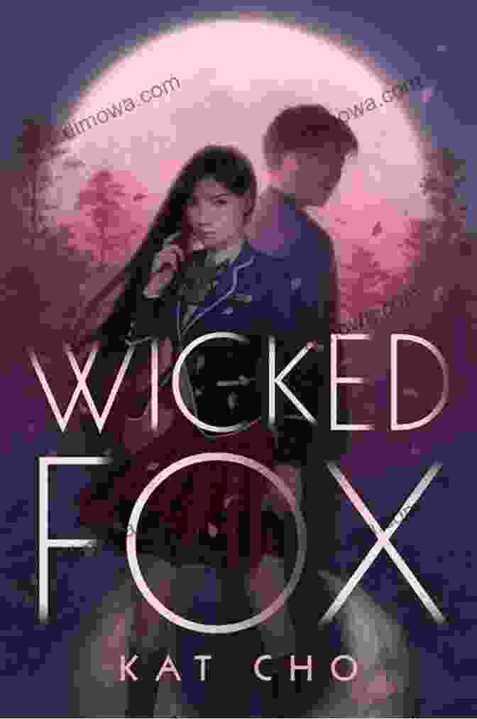 Jihoon And Miyoung, The Main Characters Of 'Wicked Fox' Standing In A Forest Wicked Fox Kat Cho