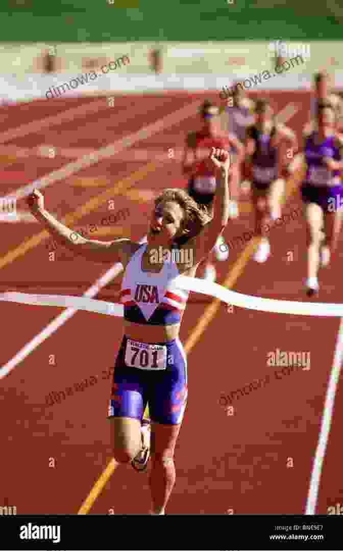 Jill Crosses The Finish Line Of The Steeplechase, Victorious And Triumphant. Jill And The Steeplechaser (The Jill 4)