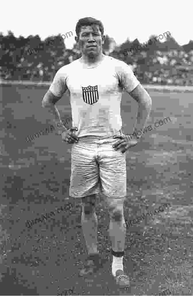 Jim Thorpe In His Prime, Showcasing His Incredible Athleticism Jim Thorpe: A Biography William A Cook