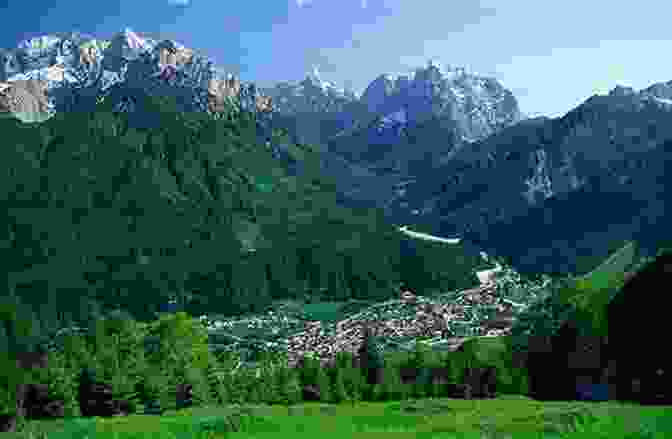 Julian Alps Mountain Range With Lake And Peaks DK Eyewitness Slovenia (Travel Guide)