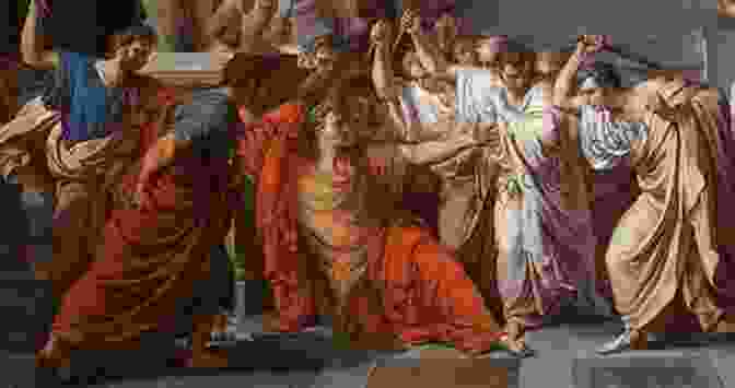 Julius Caesar Being Assassinated In The Senate Julius Caesar And The Foundation Of The Roman Imperial System (Illustrated)