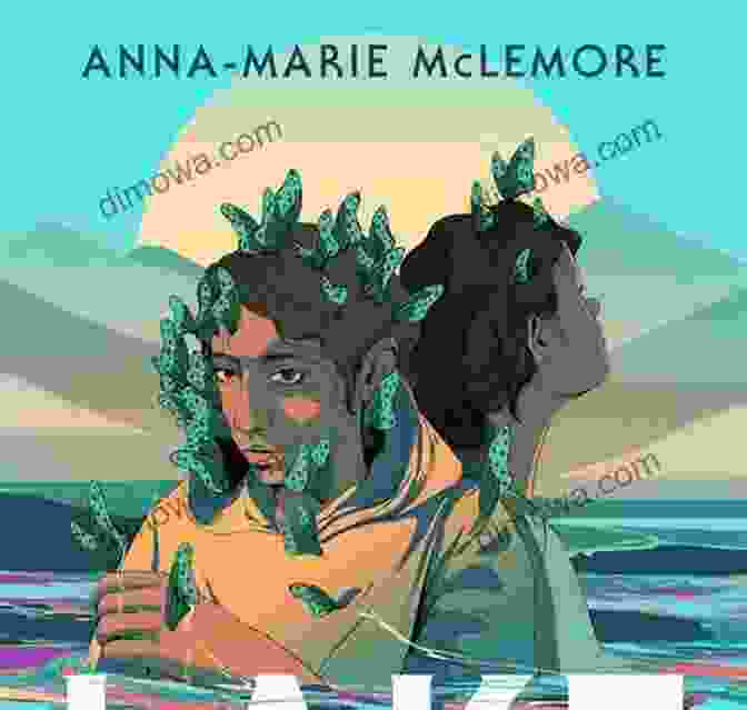 Lakelore Book Cover Featuring A Woman With Green Hair Standing In A Forest Lakelore Anna Marie McLemore