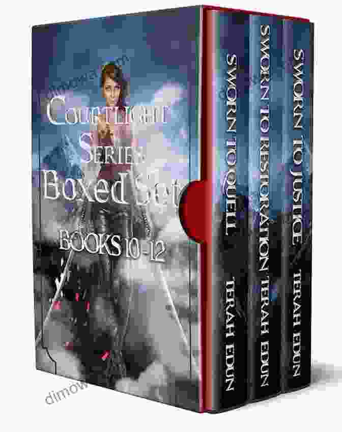 Lamentation Book Cover Courtlight Boxed Set (Books 10 11 12) (Courtlight Boxed Set 4)