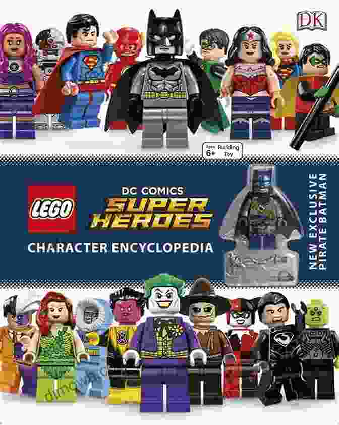 LEGO DC Super Heroes Book Cover DK Readers L2: LEGO DC Super Heroes: Super Villains (DK Readers Level 2)