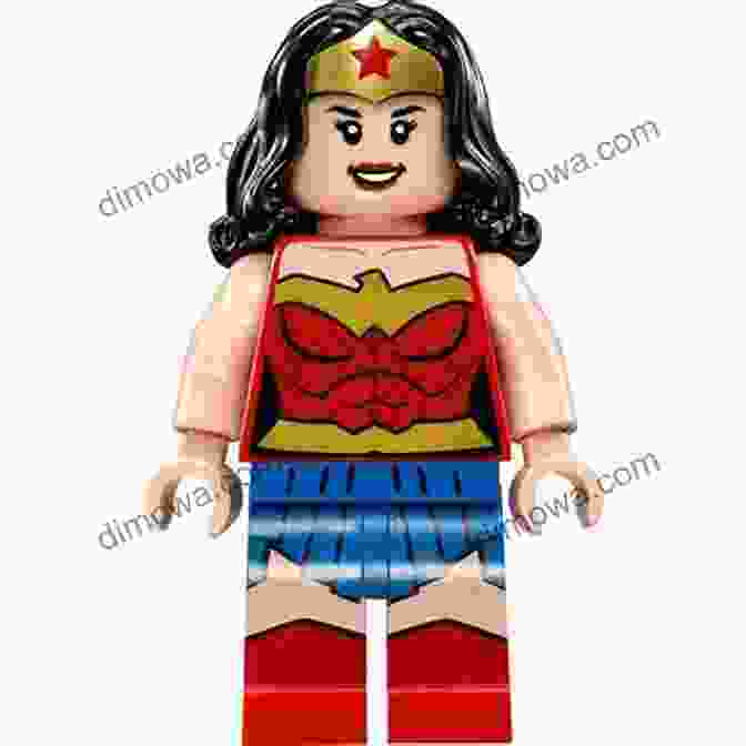 LEGO Wonder Woman Minifigure DK Readers L2: LEGO DC Super Heroes: Super Villains (DK Readers Level 2)