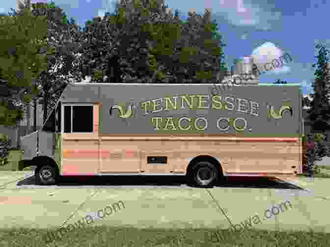 Local Food Truck In Tennessee Greater Than A Tourist Crossville Tennessee USA: 50 Travel Tips From A Local (Greater Than A Tourist Tennessee)