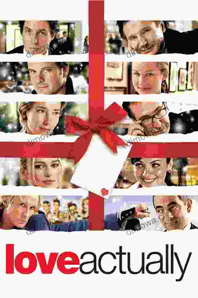 Love Actually Movie Poster The Server: Screen Play Based On A True Story A Romantic Comedy