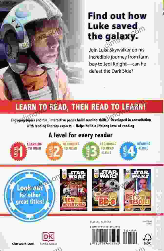 Luke Skywalker: Amazing Story, DK Readers Level 1 DK Readers L1: Star Wars: Luke Skywalker S Amazing Story (DK Readers Level 1)