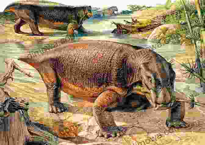Lystrosaurus, A Large, Herbivorous Reptile From The Triassic Period Dinosaurs Other Animals Of The Triassic (The History Of Life 2)