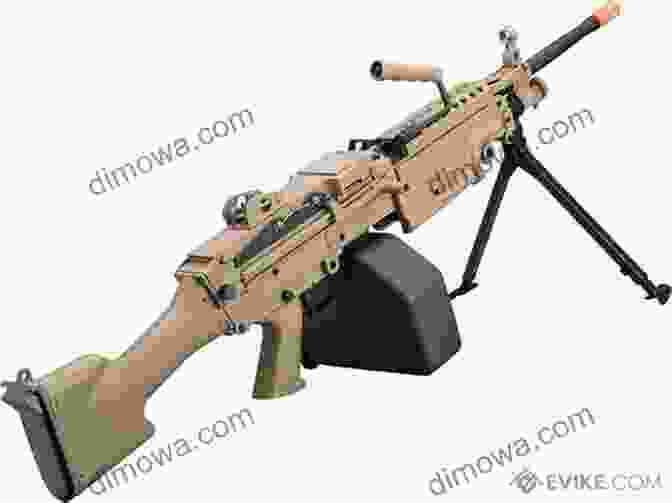 M249 Airsoft Electric Gun Airsoft Technology Self Paced Training To M249 AEG