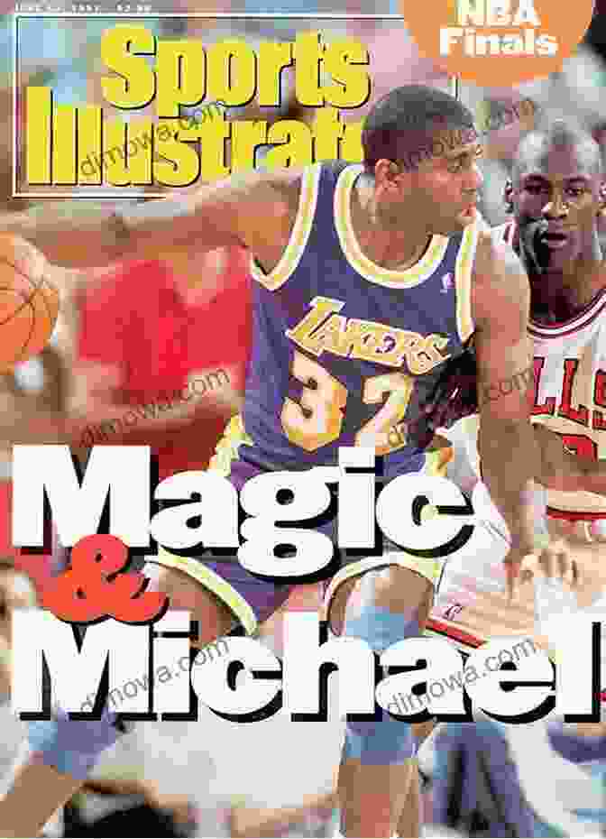 Magic Johnson NBA Trivia Book Cover Magic Johnson NBA Trivia: Legends Profile About Player Basketball Magic Johnson