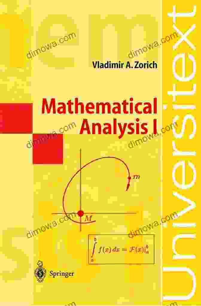 Mathematical Analysis Universitext Zorich Book Cover Mathematical Analysis I (Universitext) V A Zorich