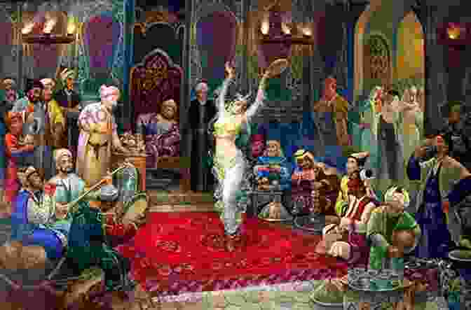 Medieval Ottoman Belly Dance Dancing The Veils Away: A History Of Belly Dance