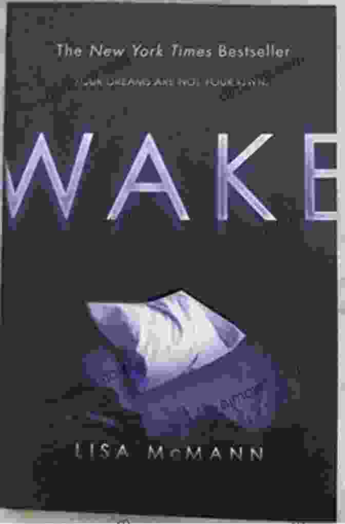 Mesmerizing Cover Art Of The Wake Wake Trilogy Wake (Wake Trilogy 1) Lisa McMann