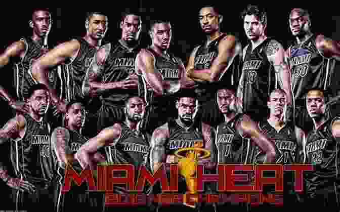 Miami Heat Team Photo Ultimate Miami Heat Trivia NBA Basketball And Fun Facts: 50+ Quizzes Test Your Knowledge Of Miami Heat Players Playoffs And More