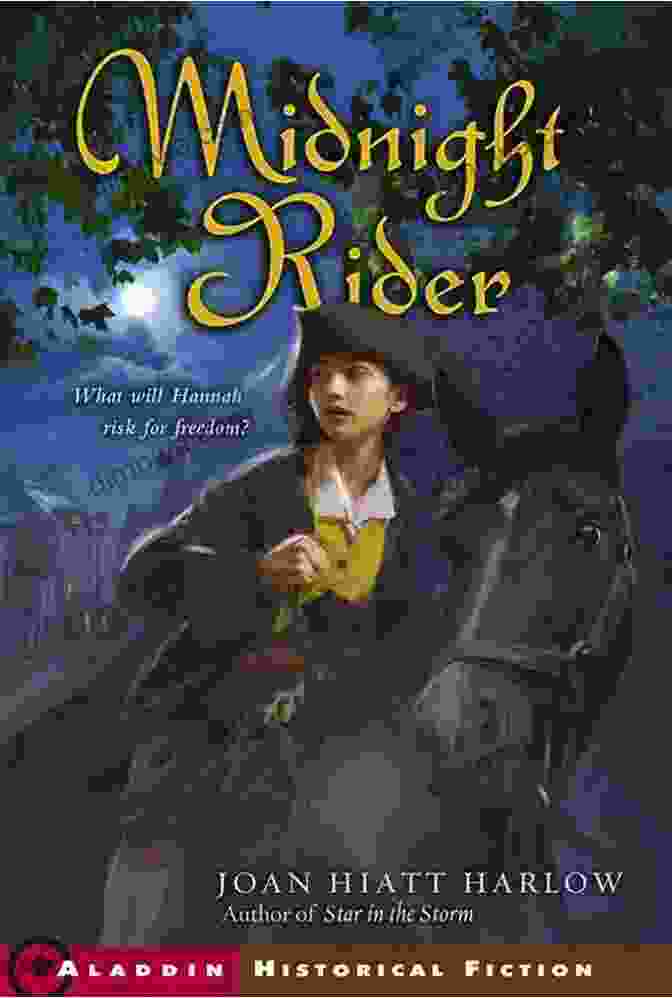 Midnight Rider Book Cover Featuring An Enigmatic Rider On A Dark Path Midnight Rider Joan Hiatt Harlow