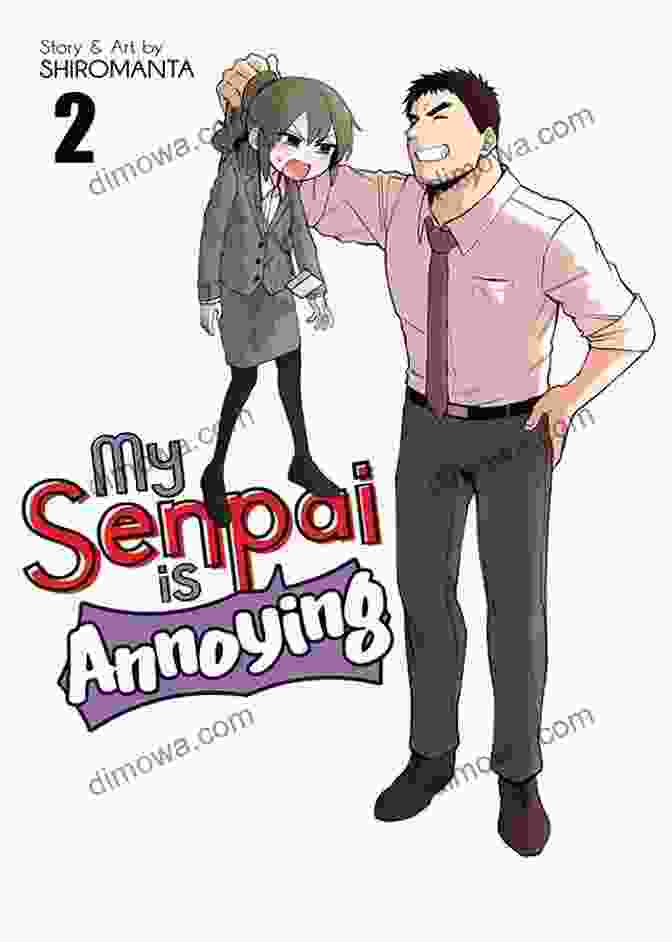 My Senpai Is Annoying Vol. 1 Manga Cover My Senpai Is Annoying Vol 3