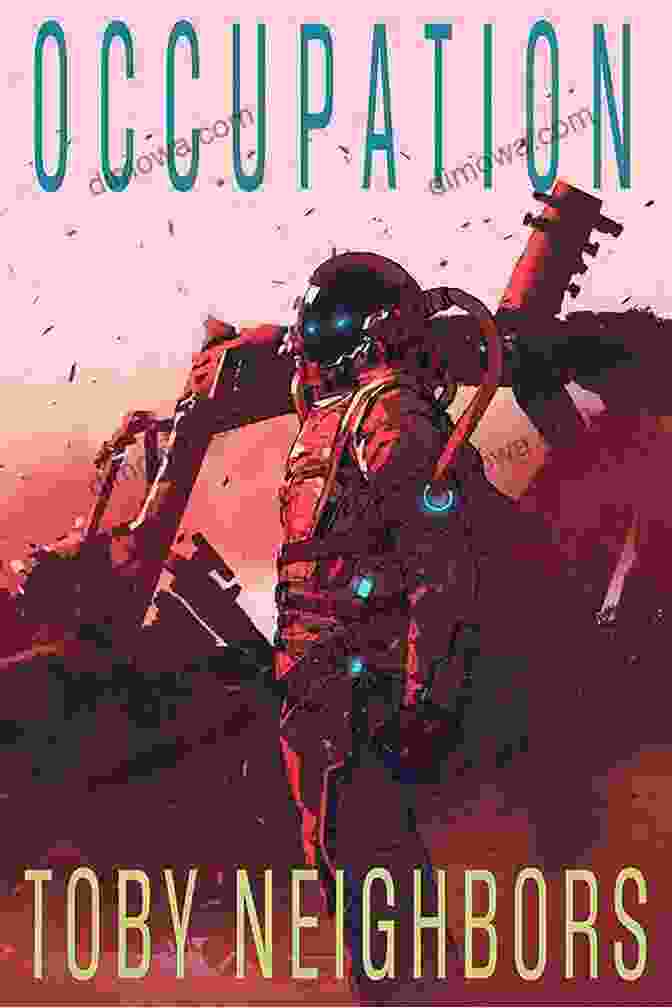 Occupation Ssg Vanhorn Book Cover, Depicting A Soldier Standing Amidst Gunfire And Explosions Occupation: SSG Vanhorn 5