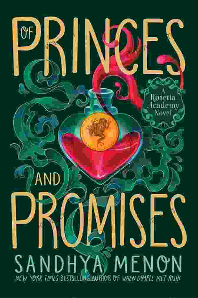 Of Princes And Promises Book Cover Of Princes And Promises (Rosetta Academy 2)