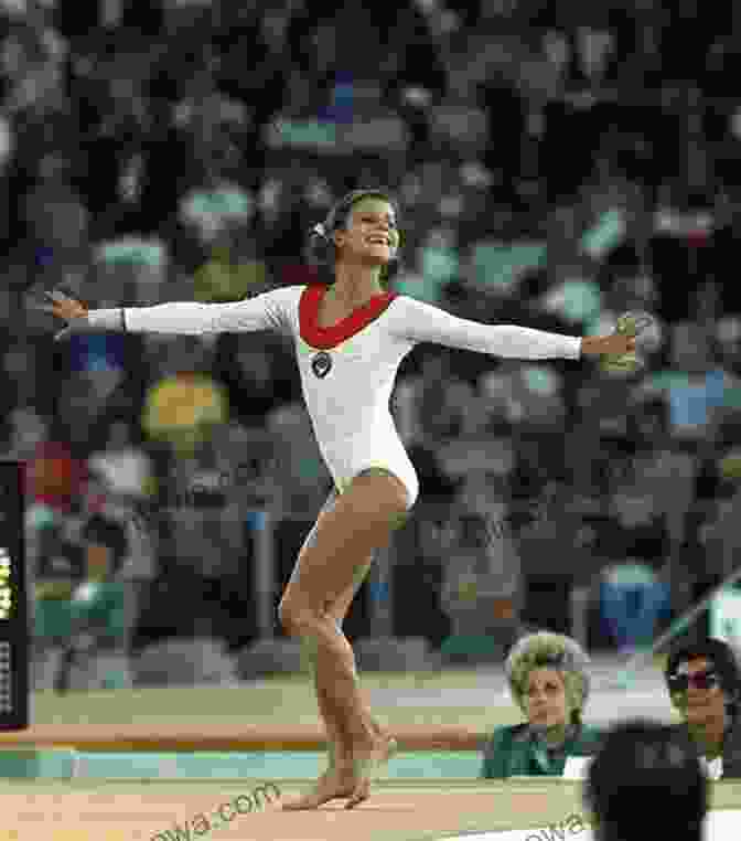 Olga Korbut Performing At The 1972 Munich Olympics Olga Korbut: Gymnastics Trailblazer: GymnStars Volume 10