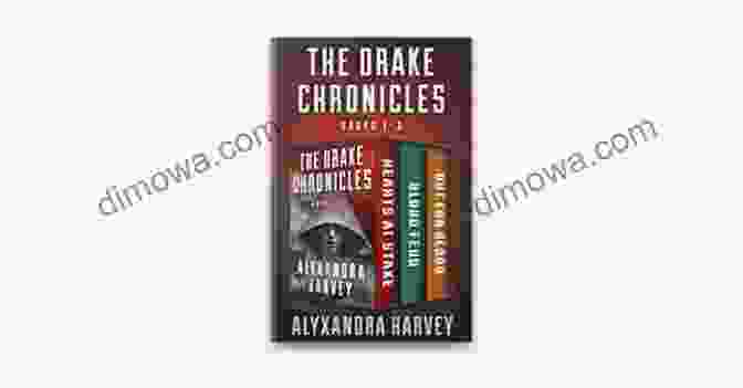 Out For Blood: The Drake Chronicles Book Cover Out For Blood (The Drake Chronicles)