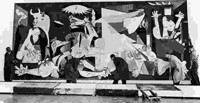 Pablo Picasso's Painting, Guernica, Depicting The Horrors Of The Bombing Of The Basque Town Never More Alive: Inside The Spanish Republic: With A Preface By Paul Preston